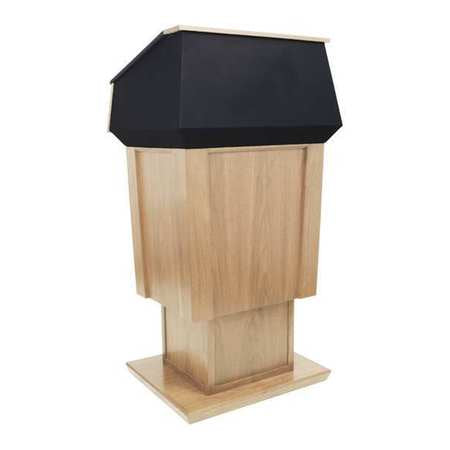 Patriot Power Lift Lectern,maple (1 Unit