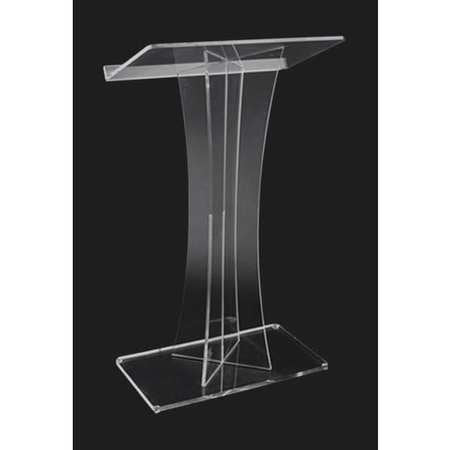 Acrylic X Style Lectern,clear (1 Units I