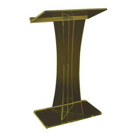 Acrylic X Style Lectern,smoked (1 Units