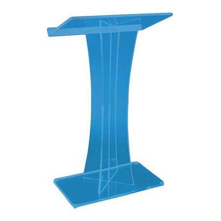 Acrylic X Style Lectern,tinted (1 Units