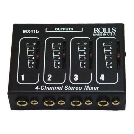 Four Input Microphone Mixer (1 Units In