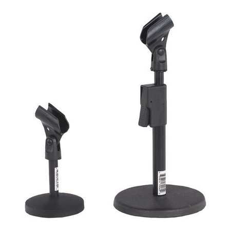 Desk Mic Stand,8.5 To 14" (1 Units In Ea