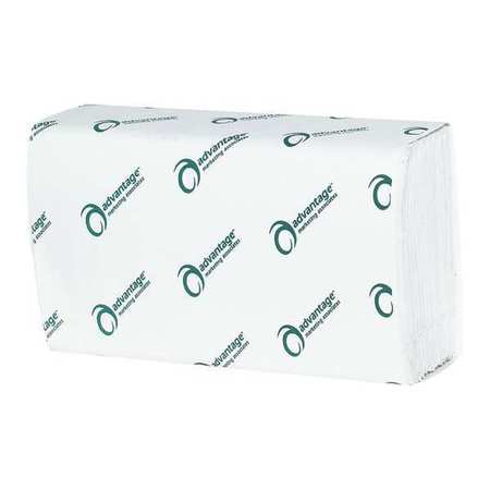 Advantage Wht C-fold Towels,pk16 (1 Unit