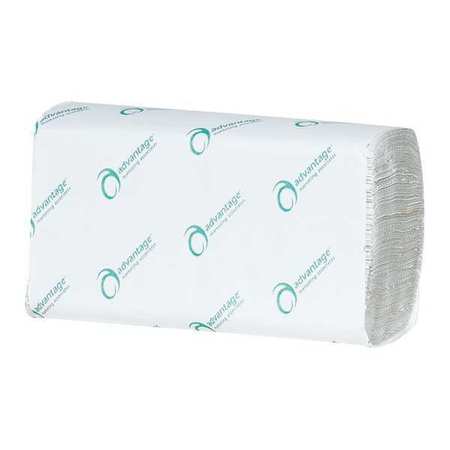 Advantage Wht Multi-fold Towels,pk16 (1