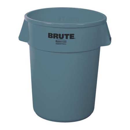 Brute Container,32 Gal.,gray (1 Units In