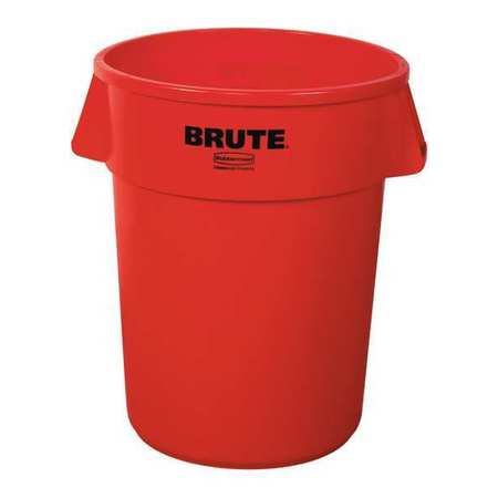 Brute Container,55 Gal.,red (1 Units In