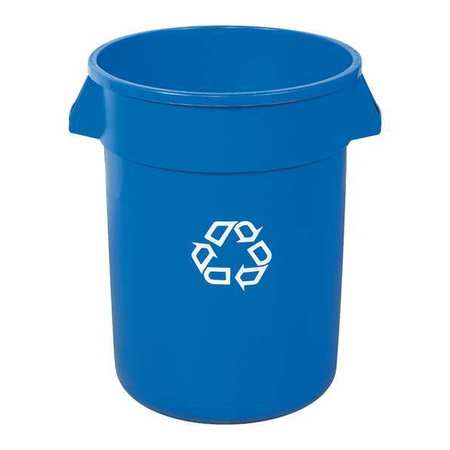 Brute Recycling Container,32 Gal.,blue (