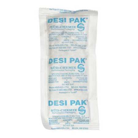 Clay Desiccant,5 Gal.,3x6x3/8",pk150 (1