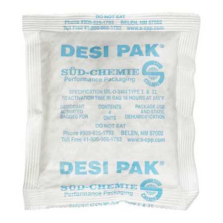 Clay Desiccant,34 Gal.,5x5-1/2",pk500 (1