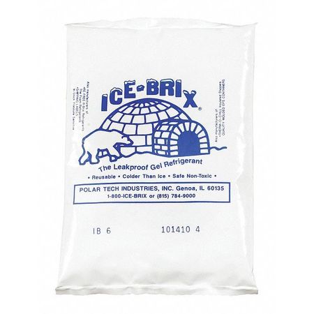 Cold Packs,5-1/2x4x3/4",pk48 (1 Units In