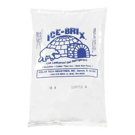 Cold Packs,6x4x3/4",pk36 (1 Units In Pk)