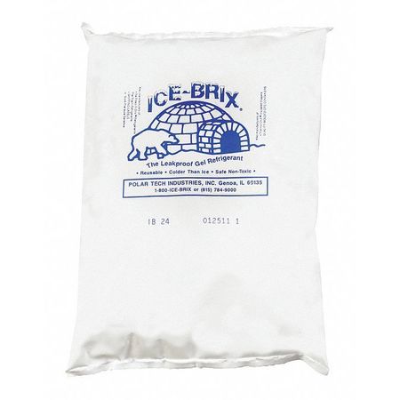 Cold Packs,8x6x1-1/4",pk12 (1 Units In P