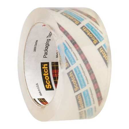 Crystal Clear Tape,2x55 Yd.,pk12 (1 Unit