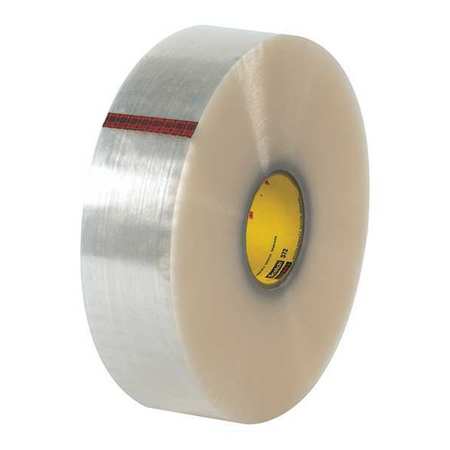 Carton Sealing Tape,3x1000 Yd.,clear,pk4