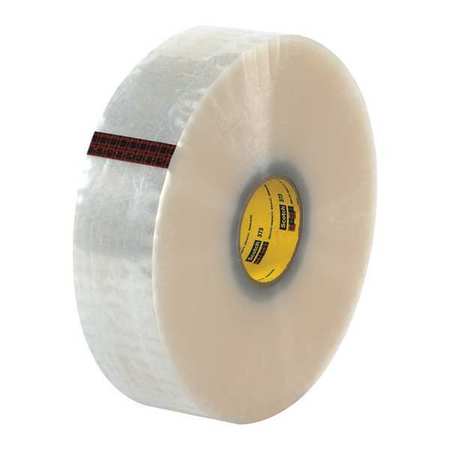 Carton Sealing Tape,3x1000 Yd.,clear,pk4