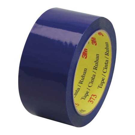 Carton Sealing Tape,2x55 Yd.,blue,pk36 (