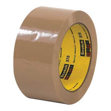 Carton Sealing Tape 2x55 Yd.,tan,pk6 (1