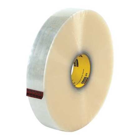 Carton Sealing Tape,2x1000 Yd.,clear,pk6