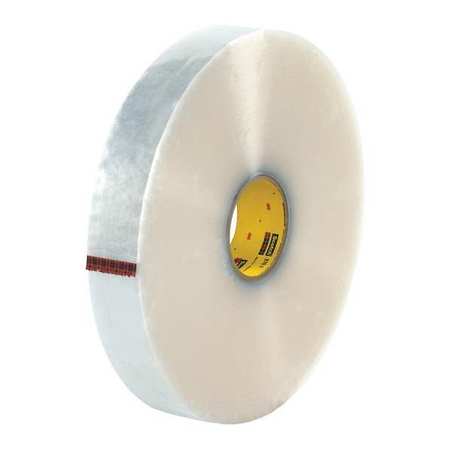 Carton Sealing Tape,2x1000 Yd.,clear,pk6