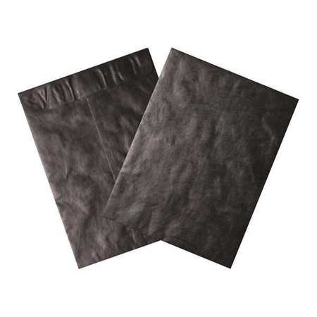 Envelopes,12x15-1/2",black,pk100 (1 Unit