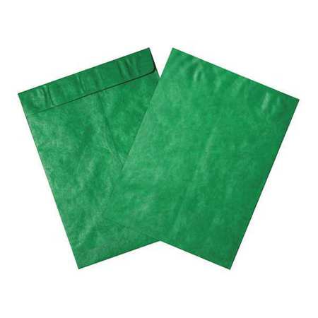 Envelopes,12x15-1/2",green,pk100 (1 Unit