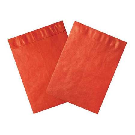 Envelopes,9x12",red,pk100 (1 Units In Pk