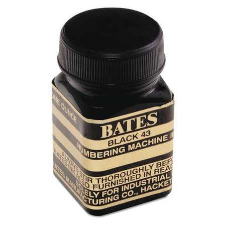 Ink Refill,1 Oz.,black (1 Units In Ea)