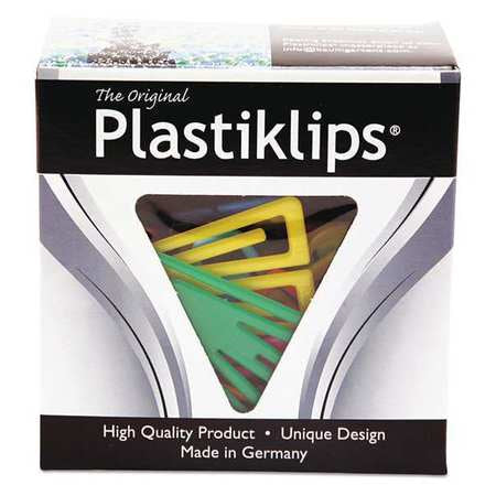 Paper Clips,assorted Colors,small,pk1000