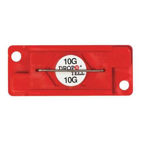 Drop-n-tell Indicator 10g,red,pk25 (1 Un