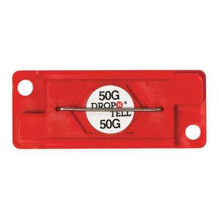 Drop-n-tell Indicator 50g,red,pk25 (1 Un