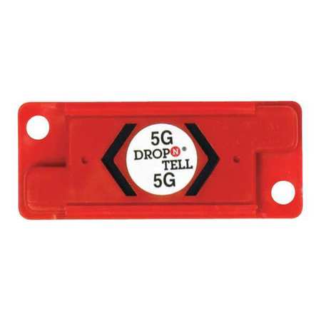 Drop-n-tell Resettable Indicator,5g,pk25