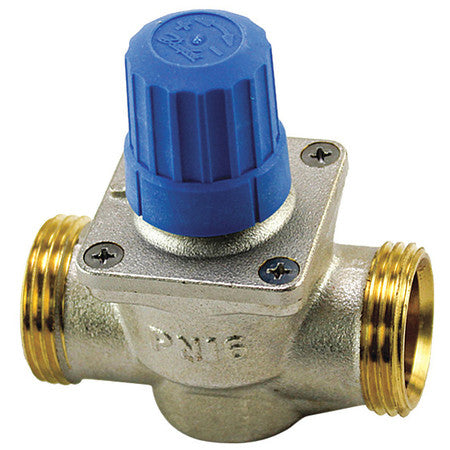 Temp Valve,3/4",50 Deg-248 Deg. F,ra-c (