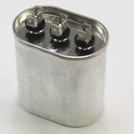 Oval Capacitor,10/10 Mfd,370v (1 Units I