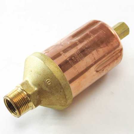 Water Vent 79,1/2" Npt F,3/4" M,75 Psig