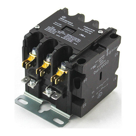 Contactor,3p,30a,24v,aux No/nc (1 Units