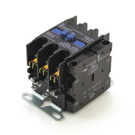 Contactor,24v,3 Pole Aux (1 Units In Ea)