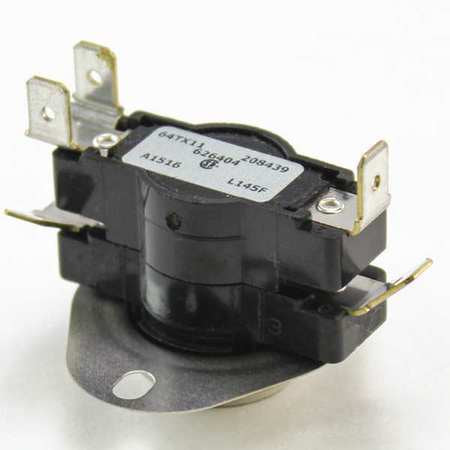 Double Pole Limit Switch,145 Deg. F (1 U