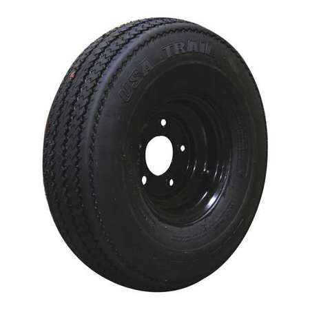 Tire And Wheel,5.70" X 8",5 Lug (1 Units