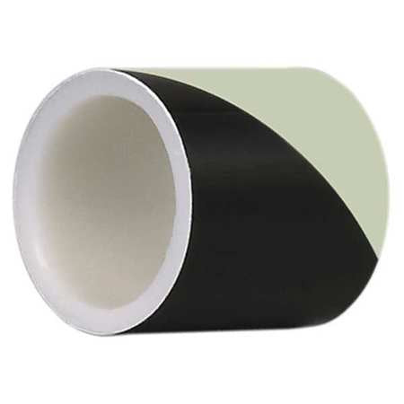 Glow In Dark Tape,black,2"x30ft (1 Units