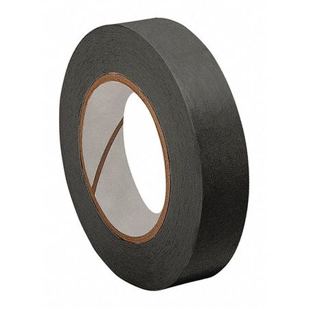 Masking Tape,black,0.5"x60 Yd. (6 Units