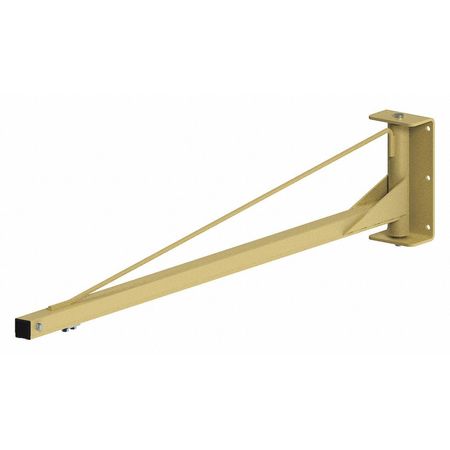 Wall/column Mount,50lb.,4 Ft.,swing Boom