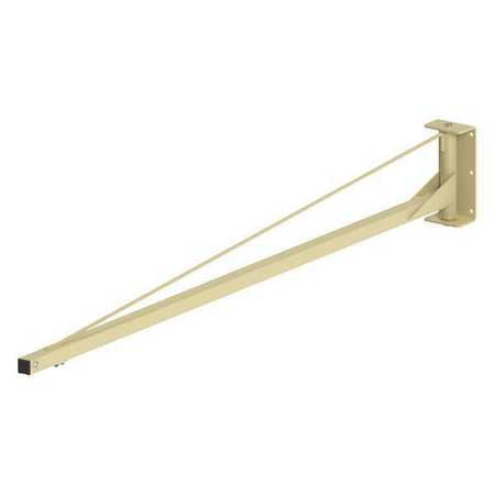 Wall/column Mount,50lb.,6 Ft.,swing Boom