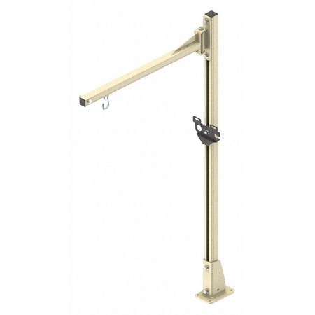 Workstation Column Kit,24" Swing (1 Unit