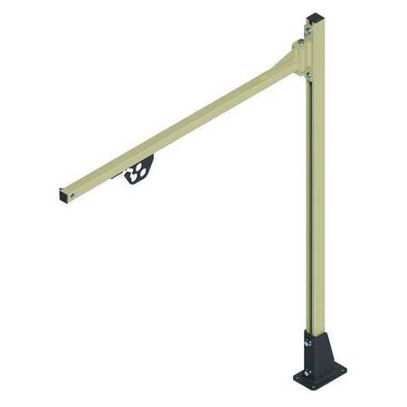 Jib Kit,bench,3 Ft. Swing X 4 Ft. Rail (