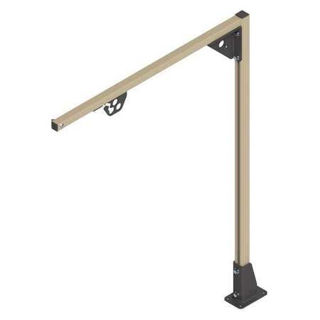 Jib Kit,bench,3 Ft. Fixed X 4 Ft. Rail (