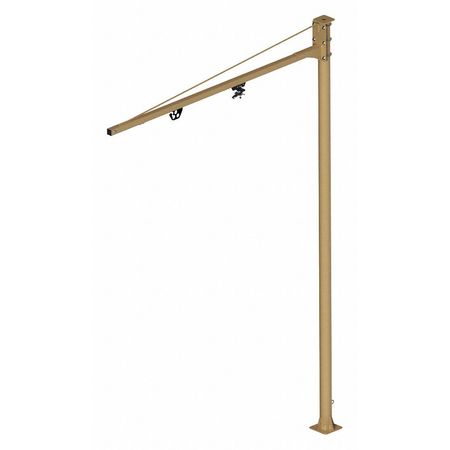 Floor Jib Kit,fixed,6 Ft. X 3 Ft. Column