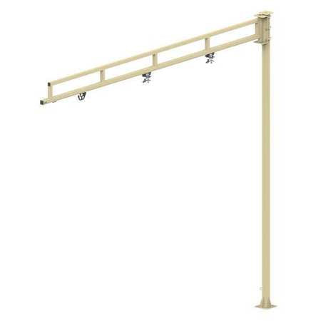 Floor Jib Kit,swing,10 Ft. X3 Ft. Column