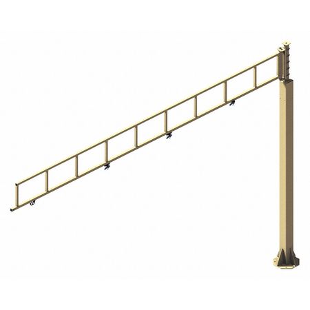 Floor Jibkit,swing,18 Ft. X12 Ft. Column