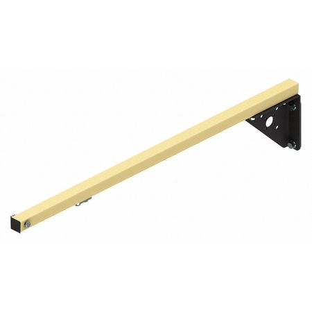 Rail Mount,30 Lb.,3 Ft.,fixed Boom (1 Un