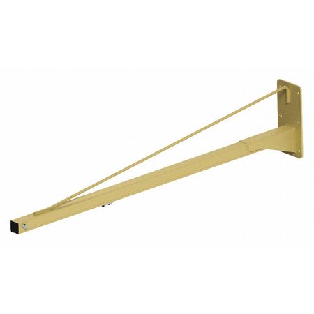 Wall/column Mount,50lb.,4 Ft.,fixed Boom